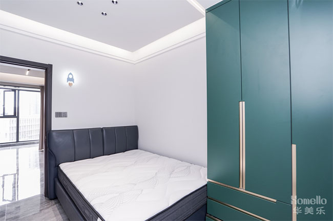 119㎡四居，簡約格局+互動式功能房，生活娛樂兩不誤